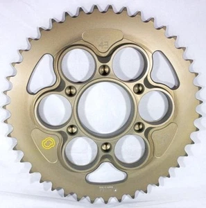 Gear 43 ergal 7075 care in oxide Duro, chain 525 for Ducati 1098 - Picture 1 of 1