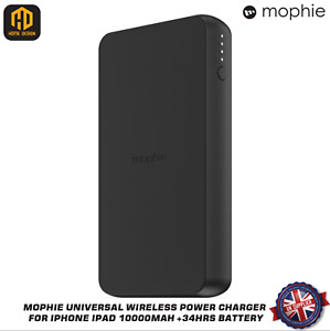 Mophie Universal Wireless Power Charger for iPhone iPad 10000mAh +34hrs battery