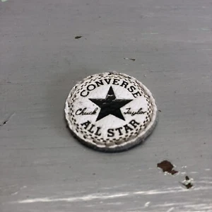 Tiny 1” Converse All Star Chuck Taylor Patch | American Shoe Sneaker Badge Logo - Picture 1 of 2