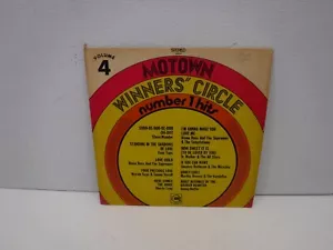 MOTOWN WINNERS’ CIRCLE NUMBER 1 HITS VOLUME 4 VINYL LP - Picture 1 of 7