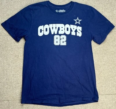 Camiseta Dallas Cowboys Auténtica NFL #82 Jason Witten Talla Grande Foto 1 de 4