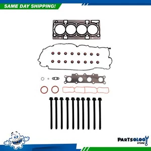DNJ HGB4314 Cylinder Head Set with Head Bolt Kit For 13-19 Ford 1.6L DOHC - Picture 1 of 3