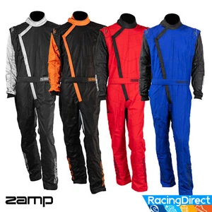 ZAMP - ZR-40 SFI-5 Auto Racing Suit - 1-Piece Lightweight Fire SFI 3.2A/5 Rated - Picture 1 of 36