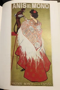 Paris Poster Art of Ramon Casas 1898 Image 12” x 6“ on 13 1/8”x 8 1/4” Unframed - Picture 1 of 11