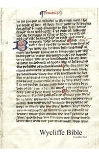 Wycliffe Bible - Picture 1 of 3