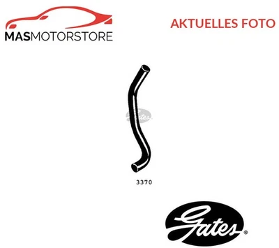 KÜHLUNG KÜHLERSCHLAUCH NIEDRIGER GATES 3370 P NEU OE QUALITÄT - Image 1 of 4