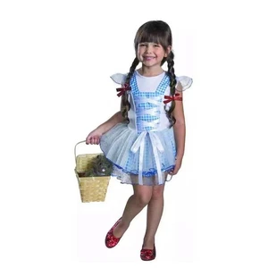 Costume Da Bambina Tutu Di Dorothy Del Mago Di Oz - Foto 1 di 5
