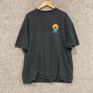 Camiseta Deus Records Para Hombre Talla XL Negra Algodón Cuello Redondo Manga Corta 45835 - Imagen 1 de 9