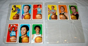 Cleveland Cavaliers 1970-71 Topps Basketball Complete Team Set of 9 Cards NM/MT - Picture 1 of 3