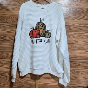 It's Fall YA'LL super weiches Sweatshirt XXL Kürbisse [T58/13] - Bild 1 von 7