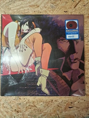 SEALED Cowboy Bebop - Soundtrack - 2LP Walmart Exclusive Burgundy Vinyl w Poster - Image 1 of 2