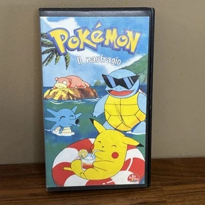 VHS Pokemon - il naufragio - episodio 6 - BIM BUM BAM Italia 1 - Imagen 1 de 6