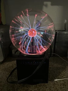 Vintage 1980’s Realistic Illuma Storm Plasma Ball Globe 42-3035 - Tested Works - Picture 1 of 11