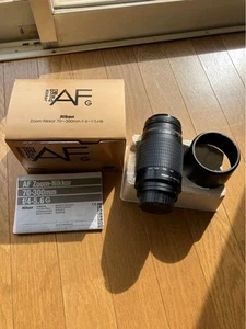 Nikon AF Zoom-Nikkor 70-300mm f/4-5.6g 810454 - Picture 1 of 3