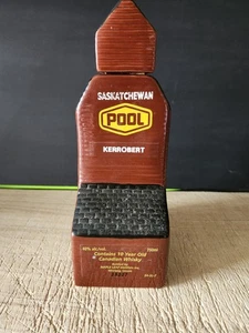 Maple Leaf Distillers Saskatchewan Kerrobert Wheat Pool Decanter Elevator Used - Bild 1 von 10