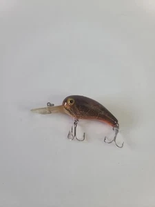 Vintage F Cotton Cordell Big O Angelköder. Süßwasser. Crankbait  - Bild 1 von 10