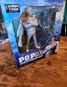 NIB One Piece Monkey D. Garp Figure “Excellent Model Portrait. Of. Pirates” - Picture 1 of 6