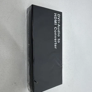Convertidor DVI + Audio a HDMI y Adaptador de CA ZB-01-5020US Sin Cable de Alimentación - Imagen 1 de 5