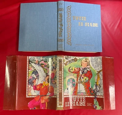 TUTTE LE FIABE Vol. 4° IV ENCICLOPEDIA DELLA FANTASIA Fabbri (1962) Carroll +++ - Immagine 1 di 4