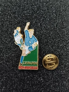 Pin's Pins Pin Enamel 54 Football Sport FRANCE Jean Pierre PAPIN "J. P. P." - Imagen 1 de 2