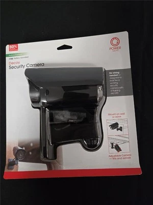 = Jasco Power Gear Decoy Security Camera Indoor Outdoor Battery Light - Image 1 of 3