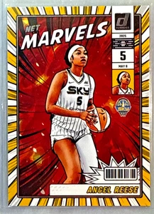 Angel Reese 2025 Panini Donruss WNBA Net Marvels Insert Card - #20 Chicago Sky - Bild 1 von 4