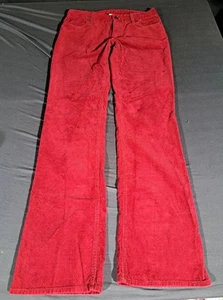 J. Crew Cordhose Damengröße 6T weinrot niedriger Bund 32 × 34 - Bild 1 von 11