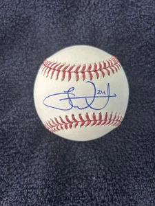 LUKE WEAVER SIGNED AUTOGRAPHED OML BASEBALL JSA COA YANKEES CARDINALS - Picture 1 of 4