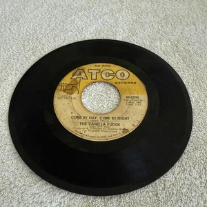 ATCO Vinyl Record The Vanilla Fudge 45 RPM 7'' Black - Imagen 1 de 6