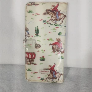 Cath Kidston Western Cowboy Wallet Snap Card Holder - Picture 1 of 7