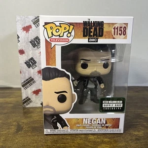 Funko Pop! Negan AMC The Walking Dead (Supply Drop Exclusive) #1158 - Bild 1 von 6
