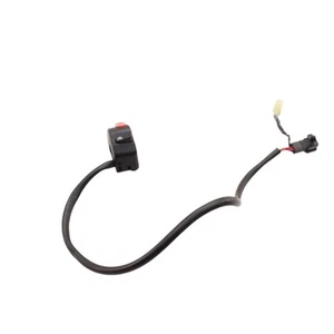 TRIUMPH DAYTONA 675R 675 2009-2012 MANILLAR DERECHO INTERRUPTOR ENCENDIDO APAGADO - Imagen 1 de 8