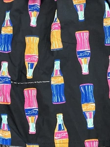 Botellas boxer Coca Cola 1995 vintage talla grande 36/38 nuevas con etiquetas stock muerto EE. UU. - Imagen 1 de 7