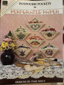 Back Street Designs Kreuzstich Musterheft Potpourri Taschen 1990 - Bild 1 von 7