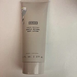 Versed Press Restart Gentle Retinol Body Lotion Squalane + Cocoa Butter 6 fl oz - Picture 1 of 8