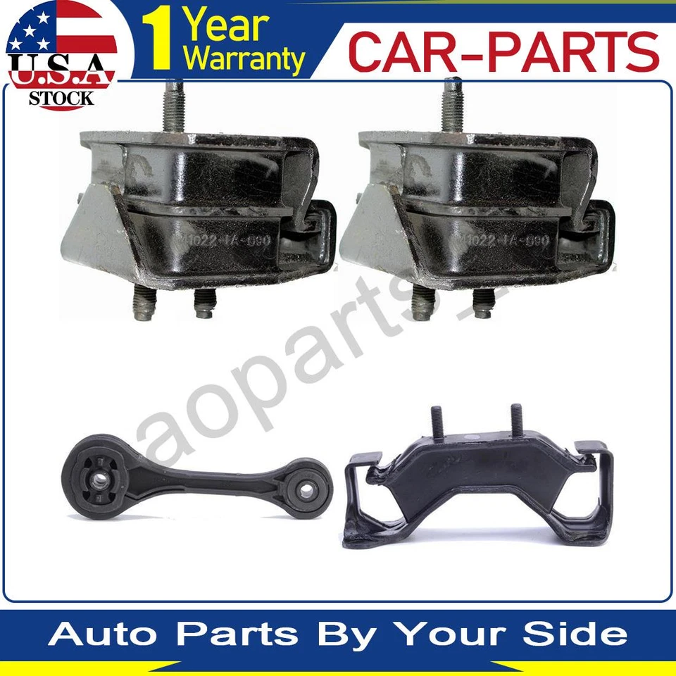 Conjunto de montagem EngineTrans de 4 MT para Subaru Impreza 2003 2002 2001 2000 1999 1998 - Imagem 1 de 4