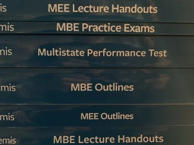 2024 Themis Bar Exam Review UBE MBE MEE Outlines Lecture FULL Set of 6 + Barbri - Image 1 of 2
