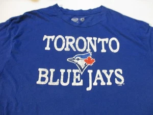 TORONTO BLUE JAYS CONCEPTS SPORTS BRAND DISTRESSED PRINT T-SHIRT XL - Picture 1 of 6