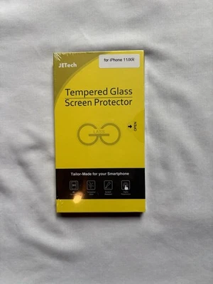 Jetech Tempered Glass Screen Protector for Apple iPhone 11 - Image 1 of 2