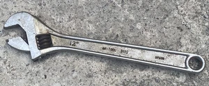 Britool 312C Adjustable Spanner Wrench Shifter 12” 300mm - Picture 1 of 5