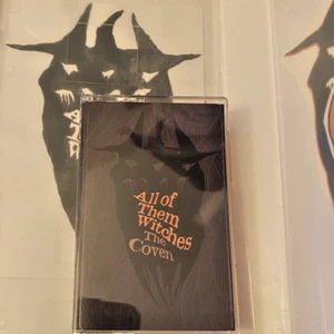 All Of Them Witches THE COVEN CASSETTE TAPE Limited Edition Exclusive New - Picture 1 of 1