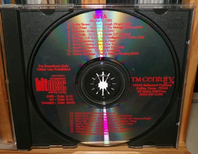 HITDISC PROMO CD 961A MADONNA EROTICA TO LOVE SOMEBODY ALWAYS TOMORROW GOOD - Image 1 of 4