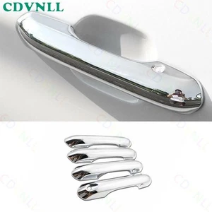 For Ford Explorer 2020-2024 Chrome Silver Exterior Side Door Handle Frame Trim - Picture 1 of 7