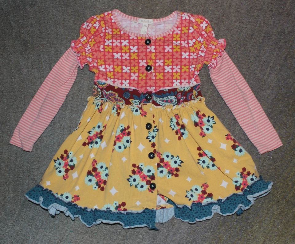 Vestido Matilda Jane (Friends Forever) Annika - Talla 4 - Usado en Excelente Condición Foto 1 de 4