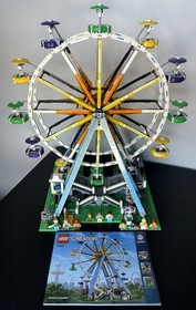 10247 FERRIS WHEEL - Lego Creator Expert 100% Complete + POWER FUNCTIONS