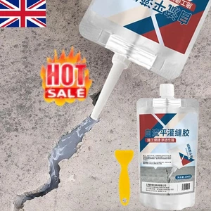 Adesivo Riparazione Crepe Calcestruzzo Resistente,Riempimento Crepe Cemento Alta Elasticità - Foto 1 di 13