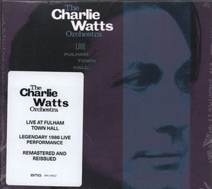 Charlie Watts and the Charlie Watts Orchestra Live At Fulham Town Hall CD Europe - Bild 1 von 2
