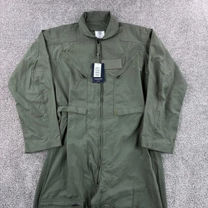 NWT Propper Flyer Coveralls Mens 46R Olive Green Flight Suit Military Green - Picture 1 of 7