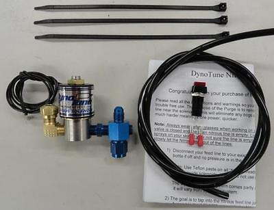 DynoTune Nitrous Oxide Purge Kit System Twin Outlet, Like Nos Nx Nitrous Purge • 99€