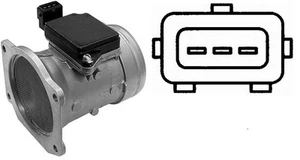 NEW VW AIR FLOW MASS METER SENSOR 8ET009142271 8ET 009 142-271 AFH60-10A FM25218 - Picture 1 of 1